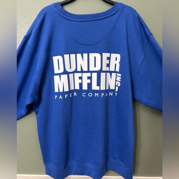 The Office Dunder Mifflin Inc, Paper Company Sweater Size Large Great condition! - Picture 1 of 5